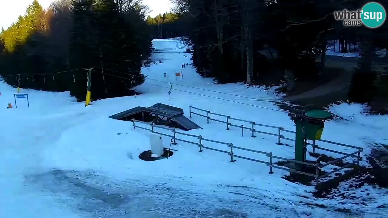 Estaciones de esquí Maribor Pohorje en vivo Ruška