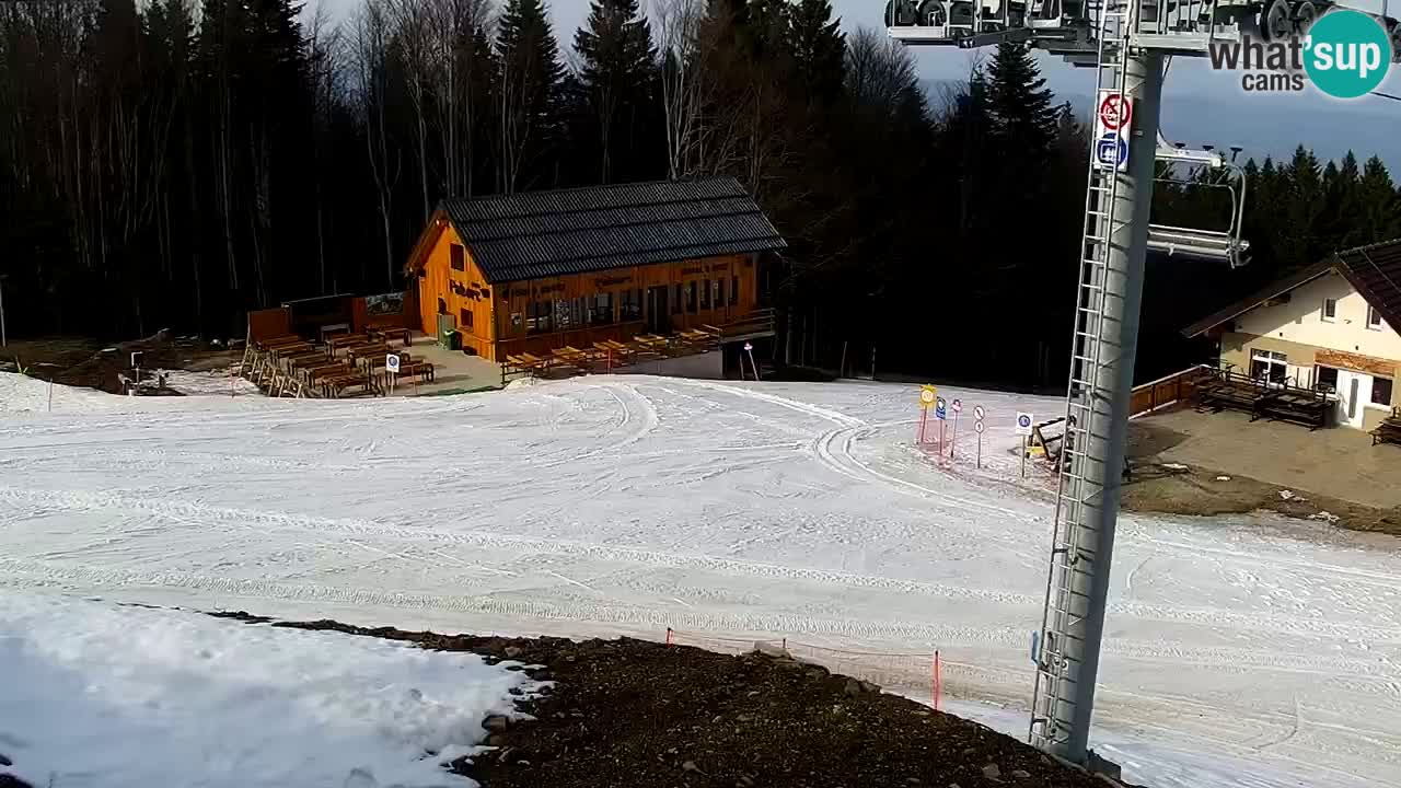 SKI Maribor Pohorje webcam Ruška