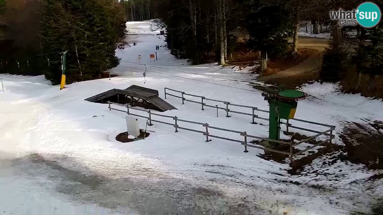 SKI Maribor Pohorje webcam Ruška