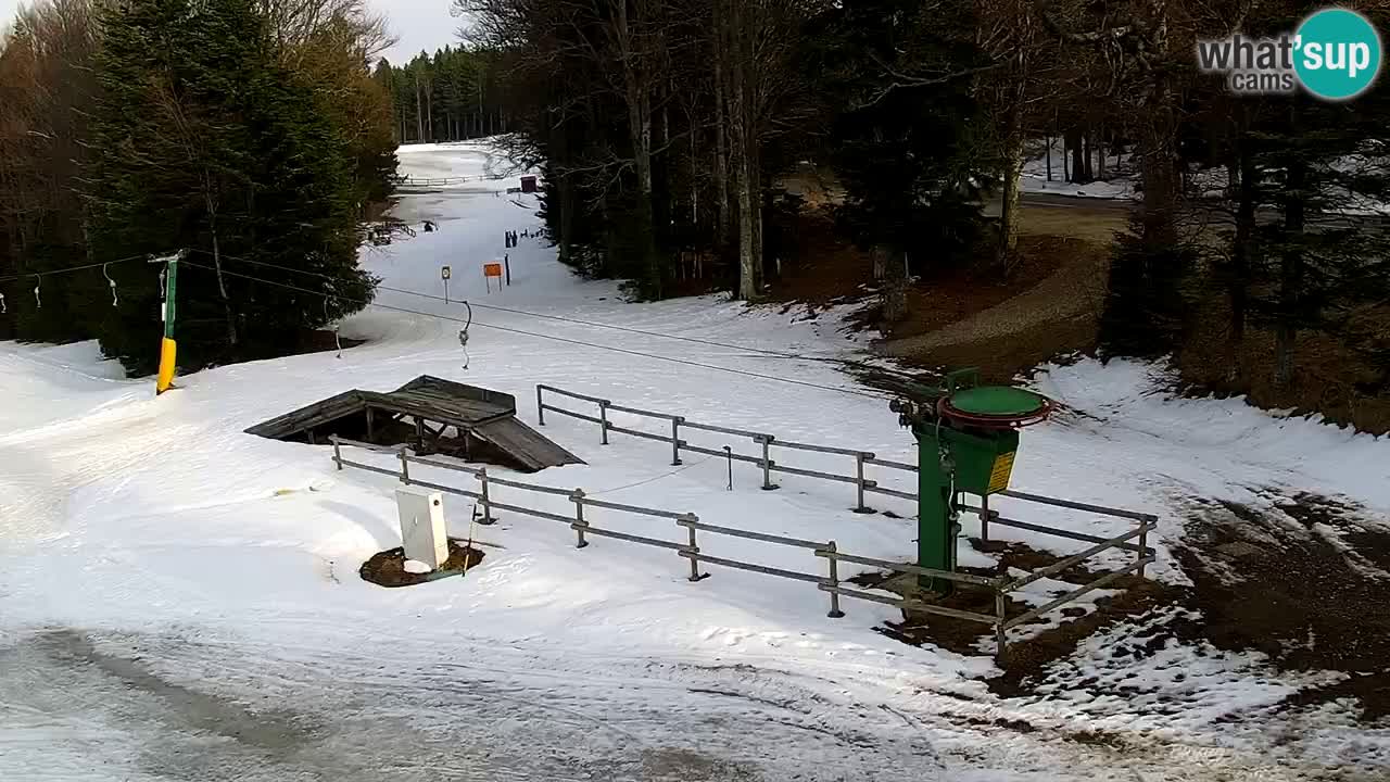 Stations de ski Maribor Pohorje web cam Ruška