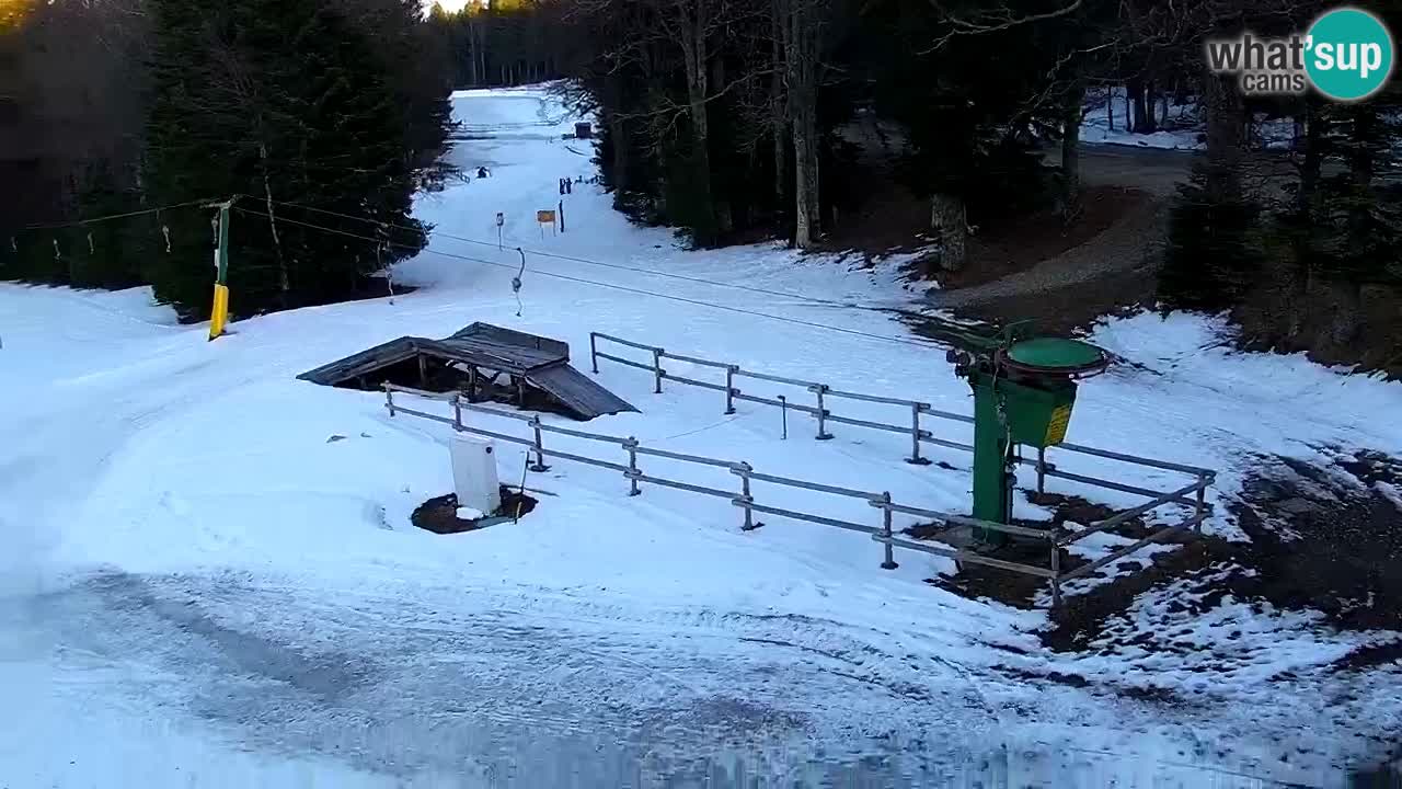 Estaciones de esquí Maribor Pohorje en vivo Ruška