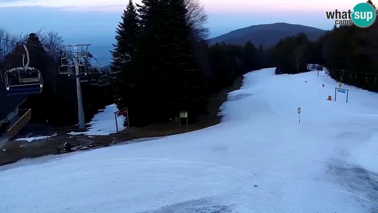 SKI Maribor Pohorje webcam Ruška