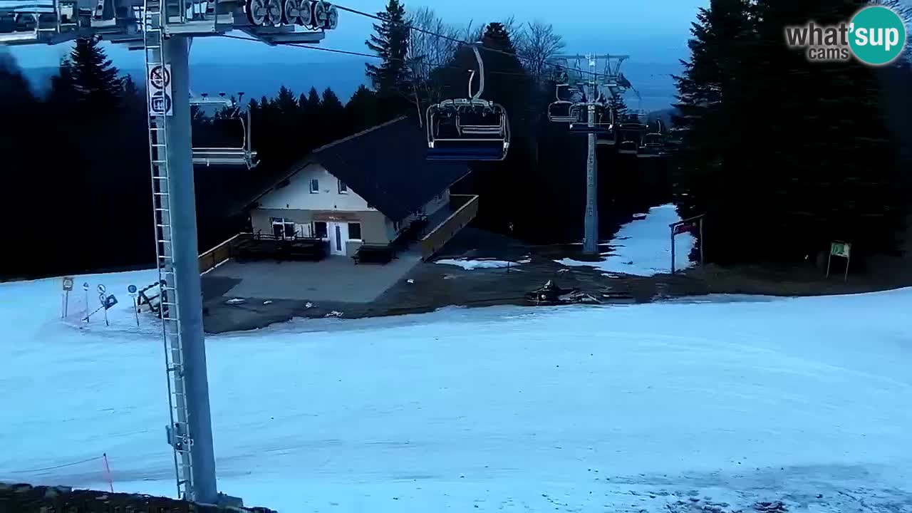 SKI Maribor Pohorje – Ruška webcam