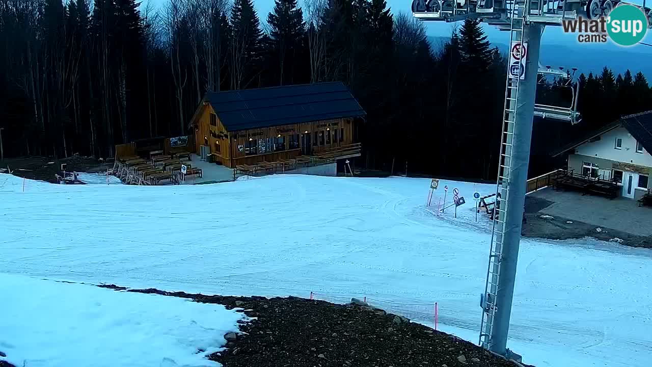 Estaciones de esquí Maribor Pohorje en vivo Ruška