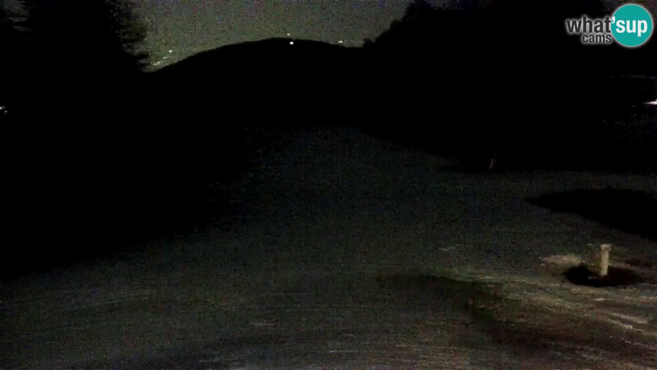 Stations de ski Maribor Pohorje web cam Ruška