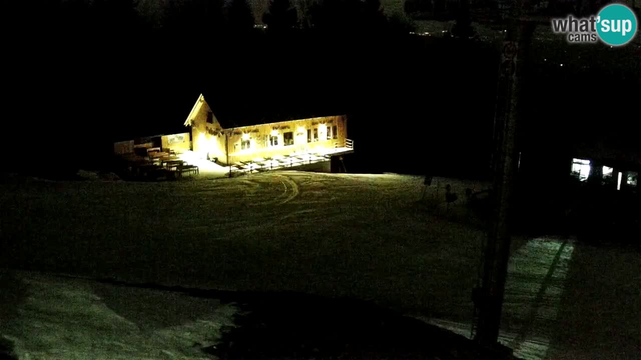 Stations de ski Maribor Pohorje web cam Ruška