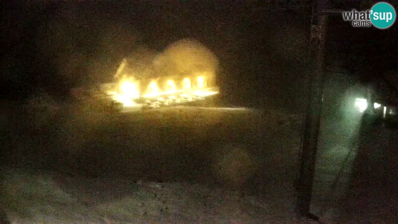 SKI Maribor Pohorje webcam Ruška