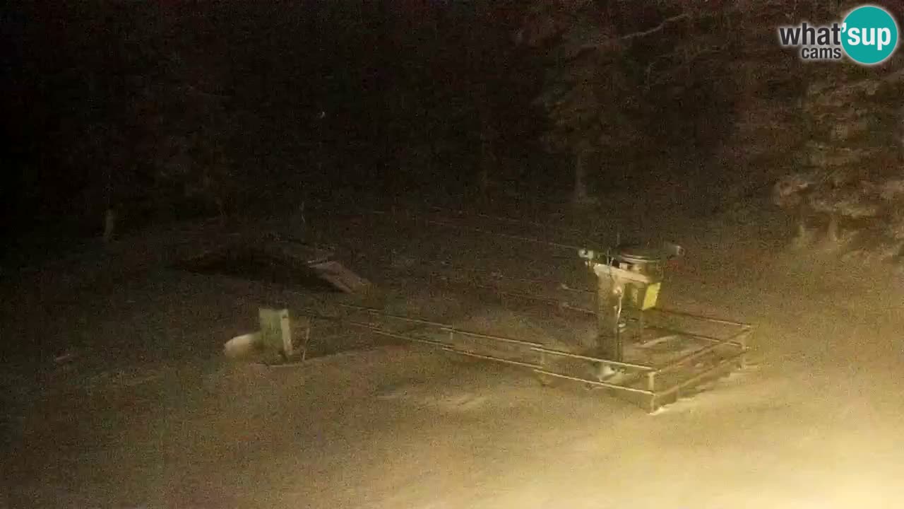 SKI Maribor Pohorje webcam Ruška