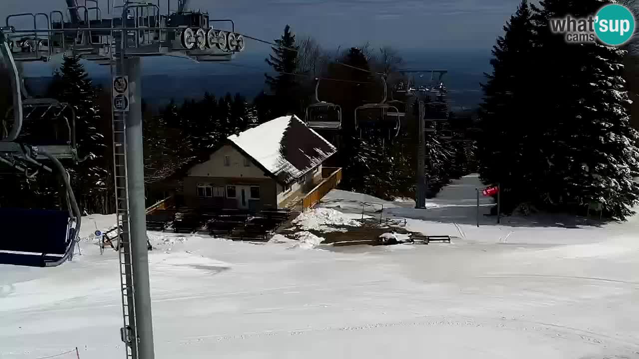 Stazione sciistica Maribor Pohorje – Ruška livecam