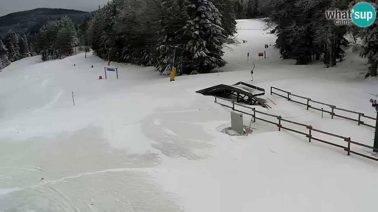 Skijalište Maribor Pohorje web kamera Ruška