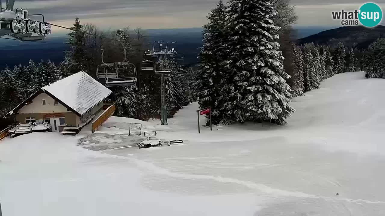 SKI Maribor Pohorje – Ruška webcam