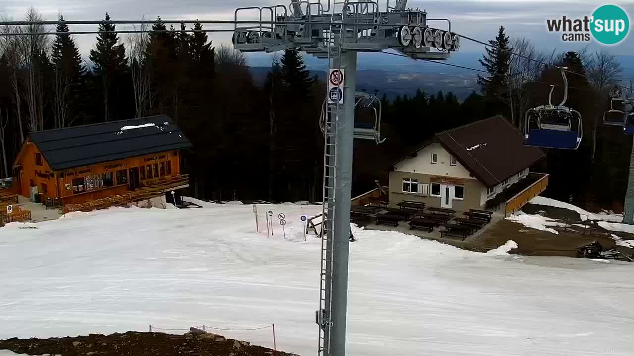 SKI Maribor Pohorje – Ruška webcam