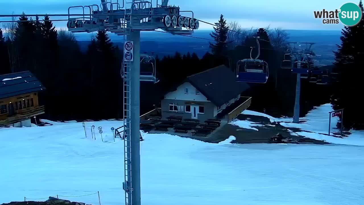 SKI Maribor Pohorje – Ruška webcam