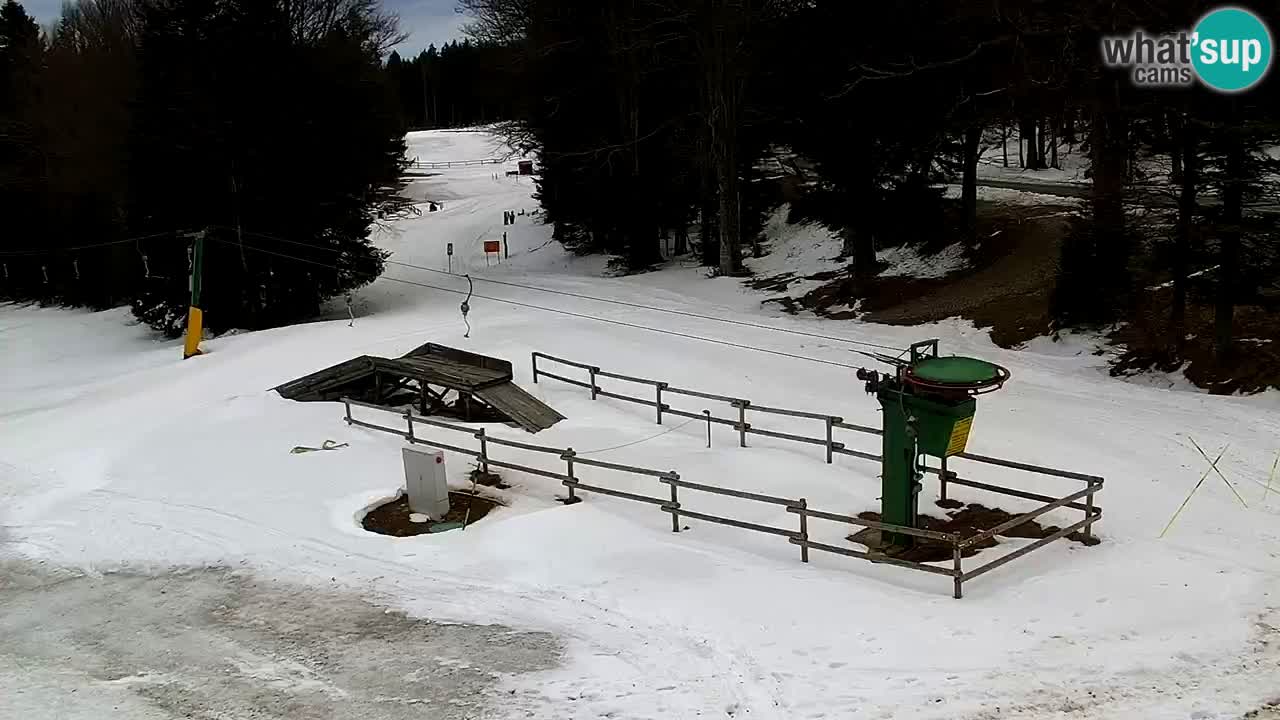 SKI Maribor Pohorje webcam Ruška