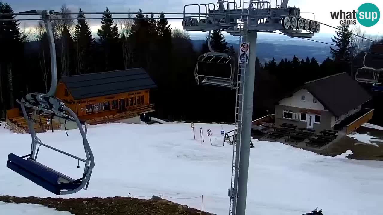 SKI Maribor Pohorje webcam Ruška