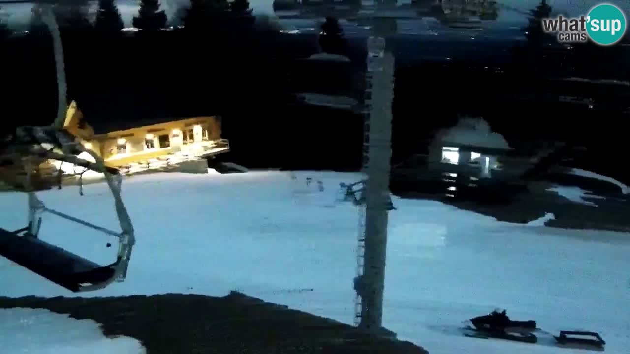 SKI Maribor Pohorje webcam Ruška