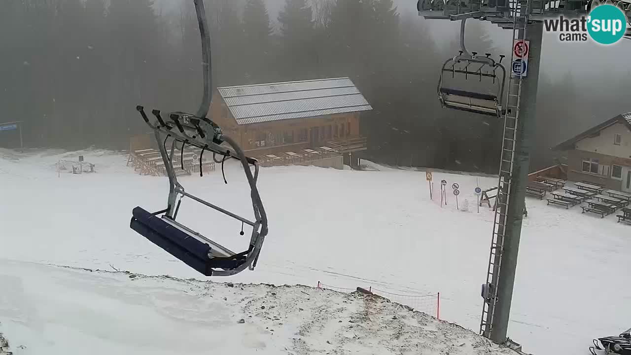 SKI Maribor Pohorje webcam Ruška