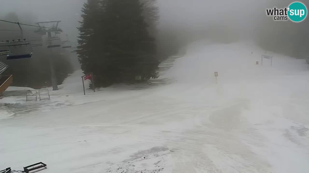 SKI Maribor Pohorje webcam Ruška