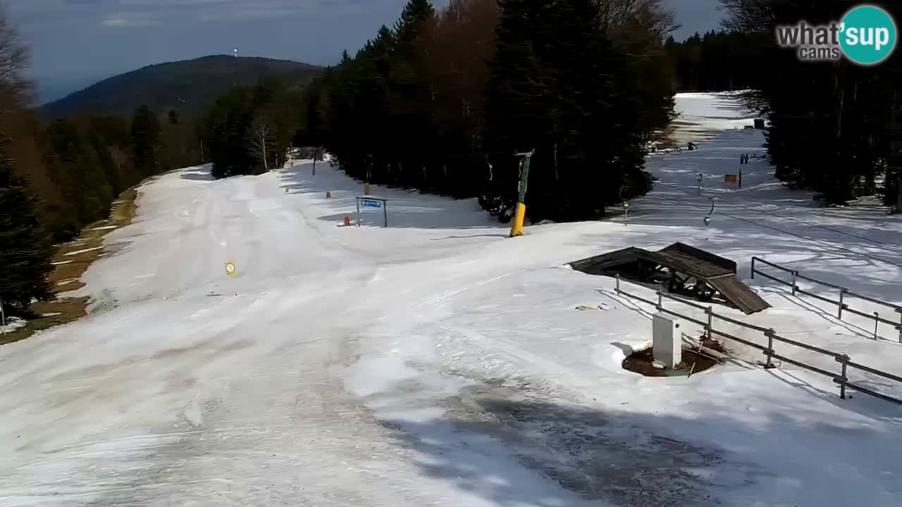 SKI Maribor Pohorje webcam Ruška