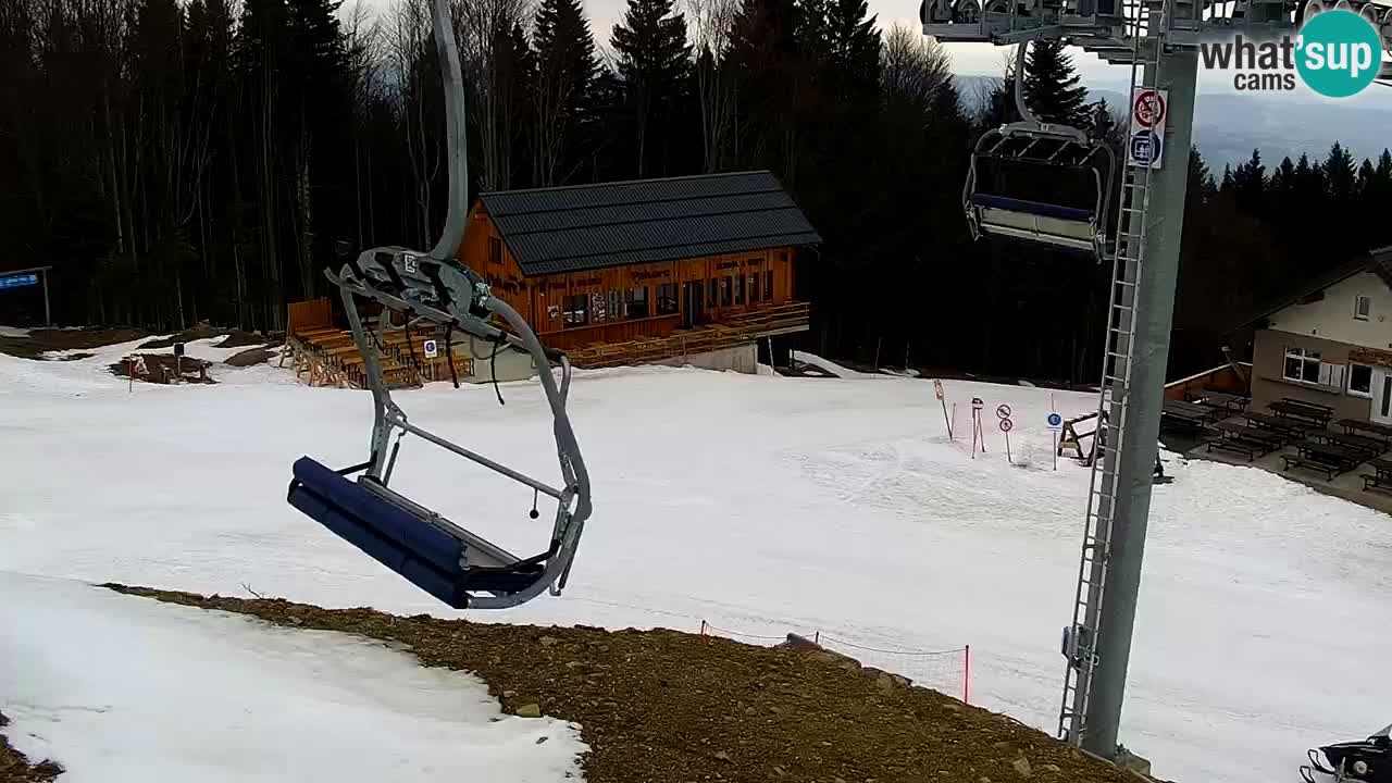 Estaciones de esquí Maribor Pohorje en vivo Ruška