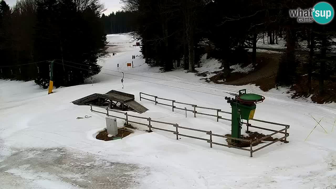 Stazione sciistica Maribor Pohorje – Ruška livecam