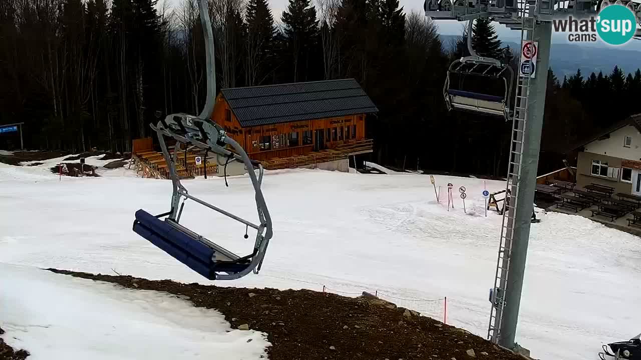 Estaciones de esquí Maribor Pohorje en vivo Ruška