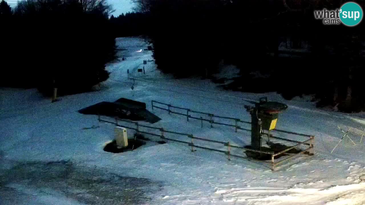 Stations de ski Maribor Pohorje web cam Ruška