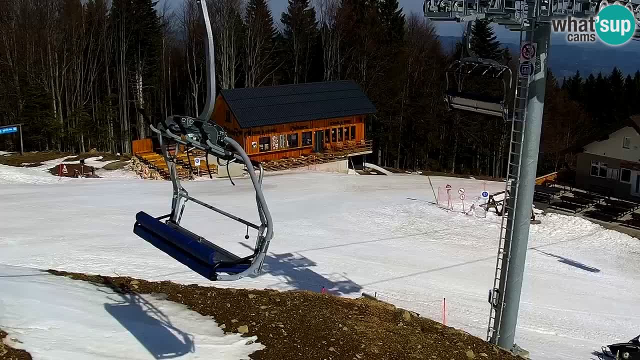 SKI Maribor Pohorje webcam Ruška