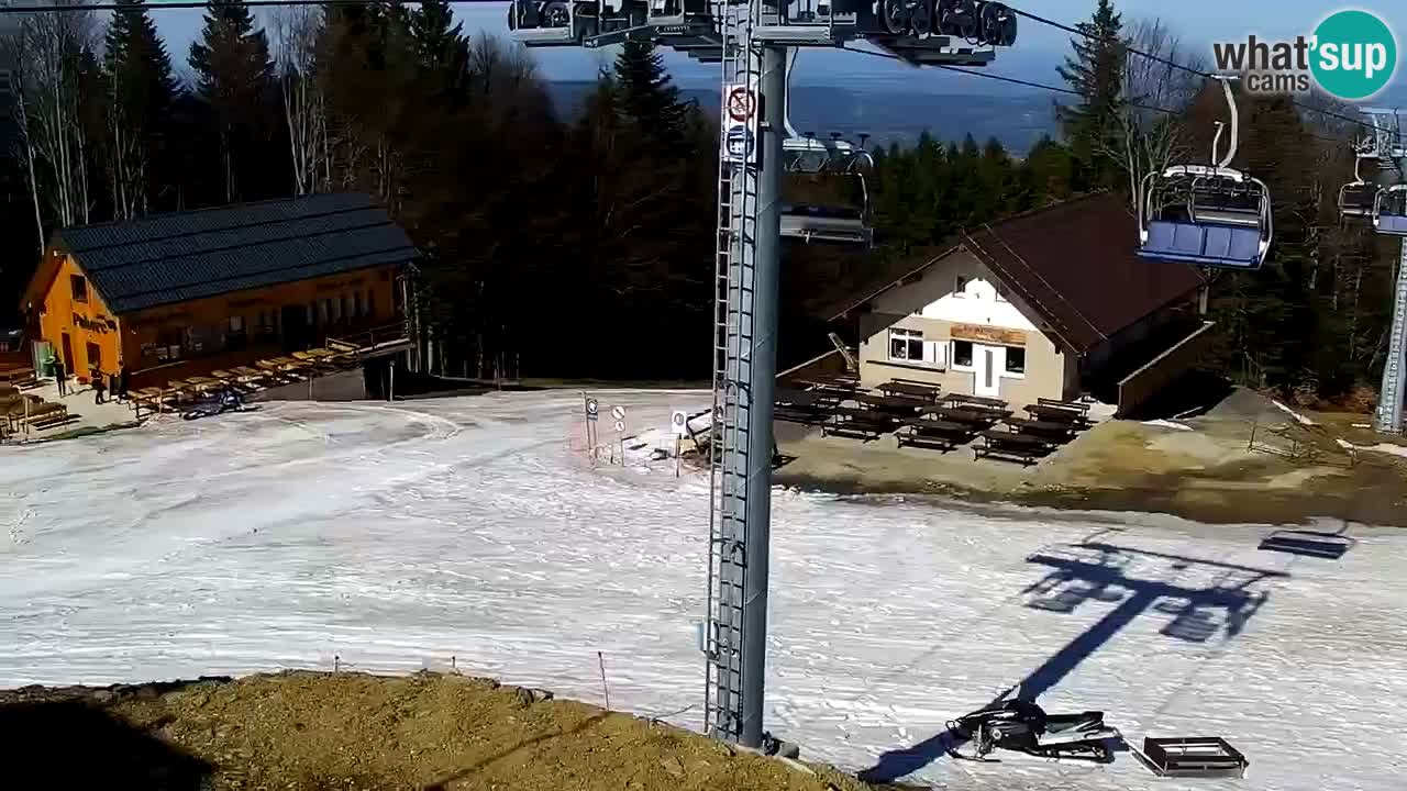 SKI Maribor Pohorje webcam Ruška