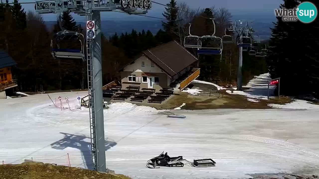 SKI Maribor Pohorje webcam Ruška