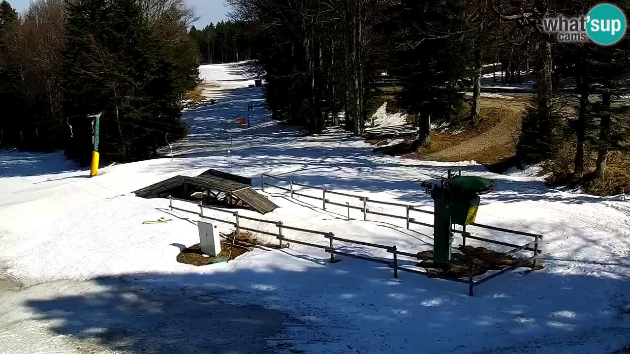 Stazione sciistica Maribor Pohorje – Ruška livecam