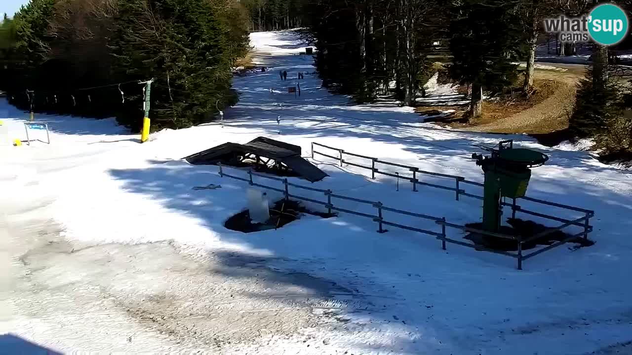 Stations de ski Maribor Pohorje web cam Ruška