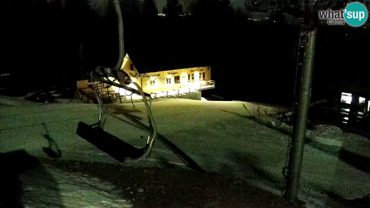 Skijalište Maribor Pohorje web kamera Ruška