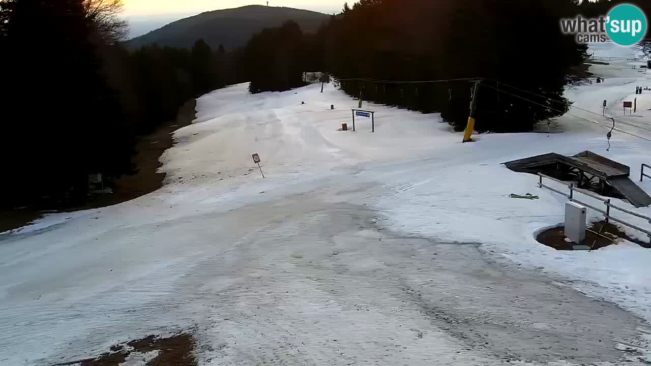 SKI Maribor Pohorje webcam Ruška