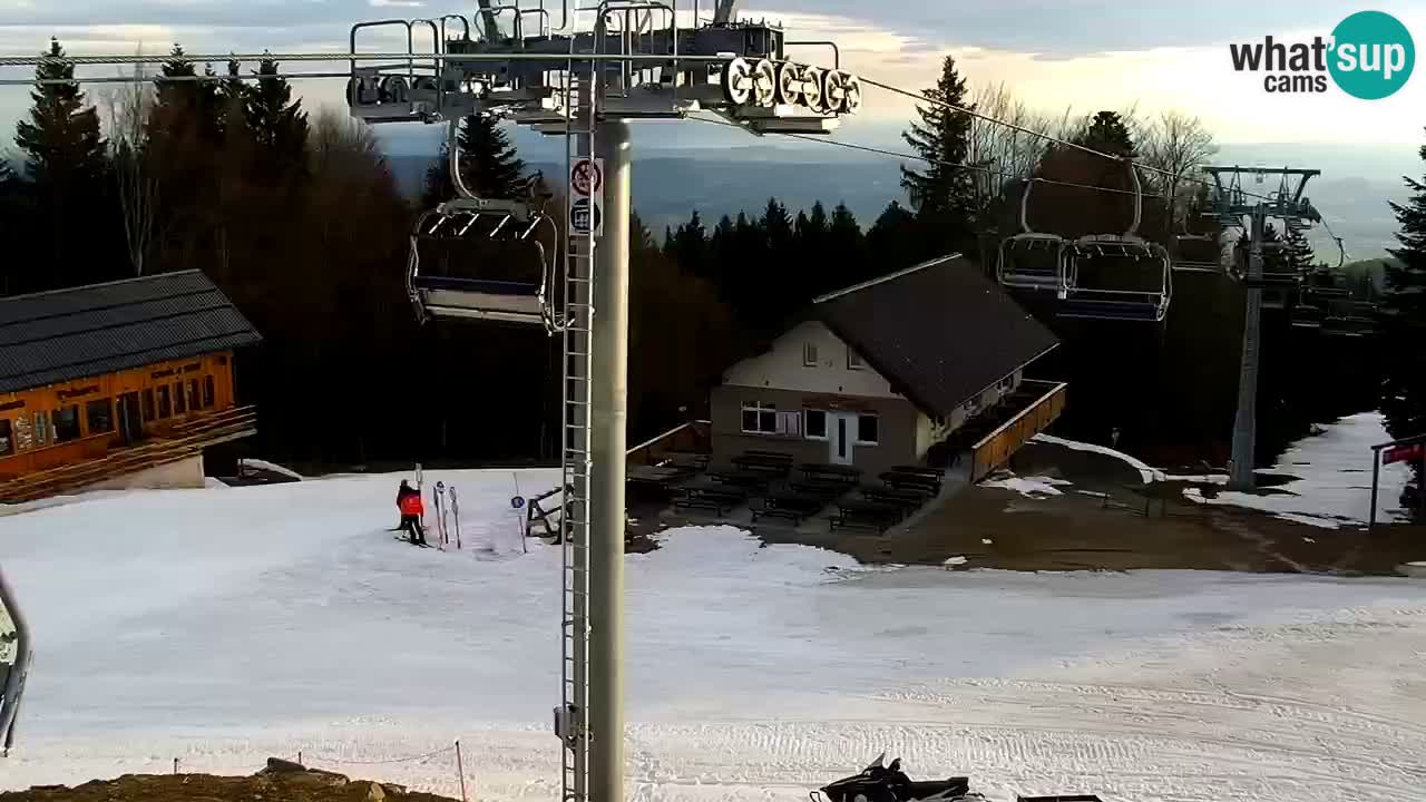 SKI Maribor Pohorje webcam Ruška
