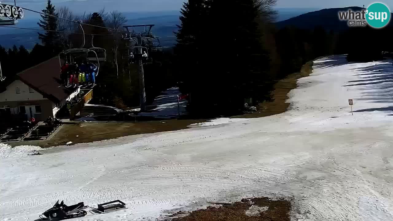 Estaciones de esquí Maribor Pohorje en vivo Ruška