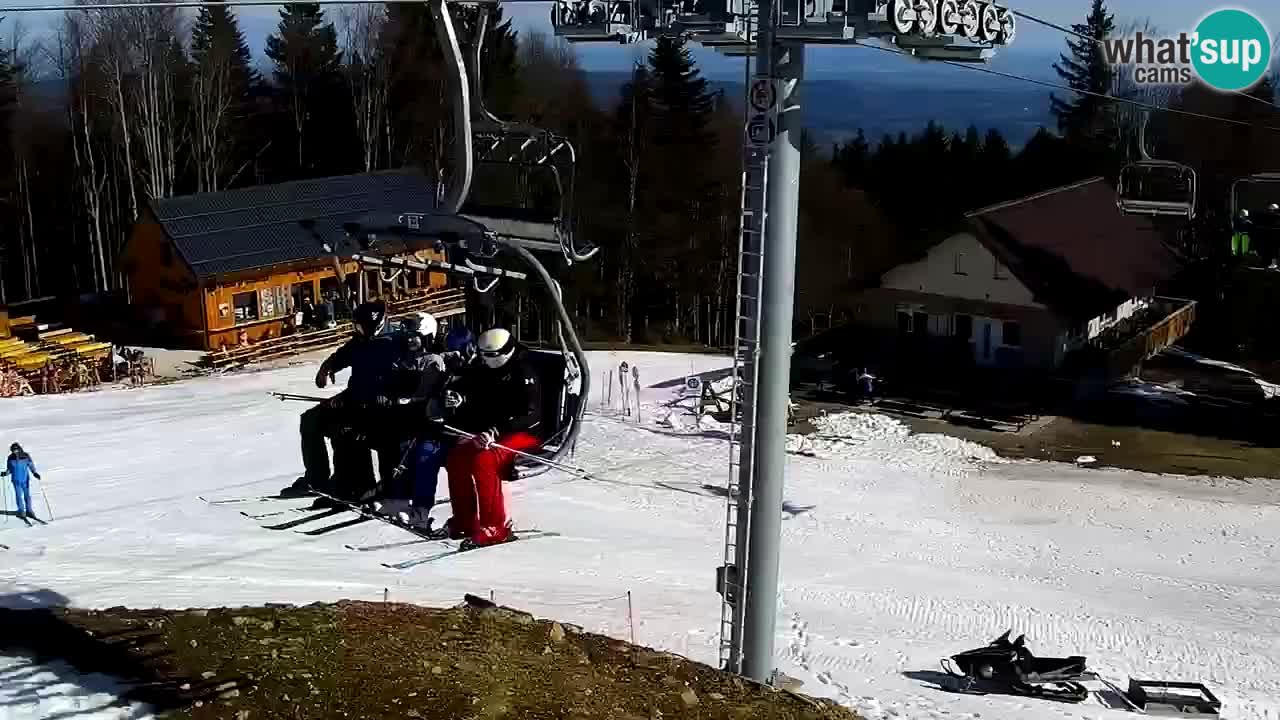 SKI Maribor Pohorje webcam Ruška