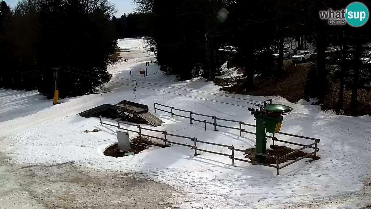 SKI Maribor Pohorje webcam Ruška