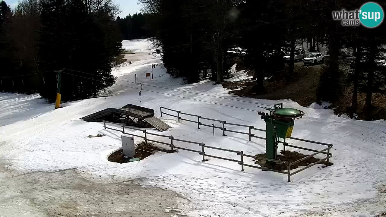 Stations de ski Maribor Pohorje web cam Ruška