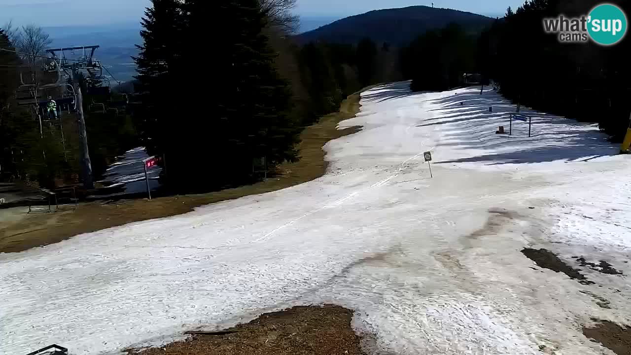 Stazione sciistica Maribor Pohorje – Ruška livecam