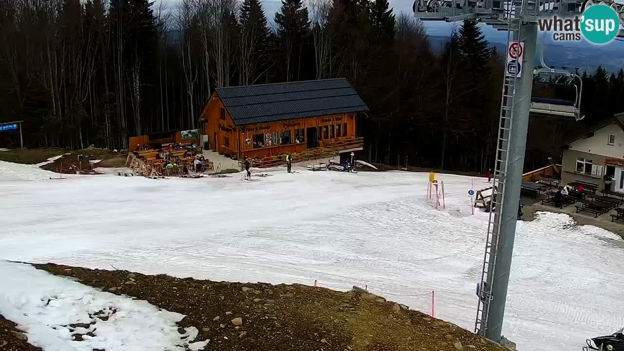 SKI Maribor Pohorje – Ruška webcam