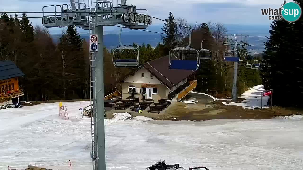 SKI Maribor Pohorje – Ruška webcam