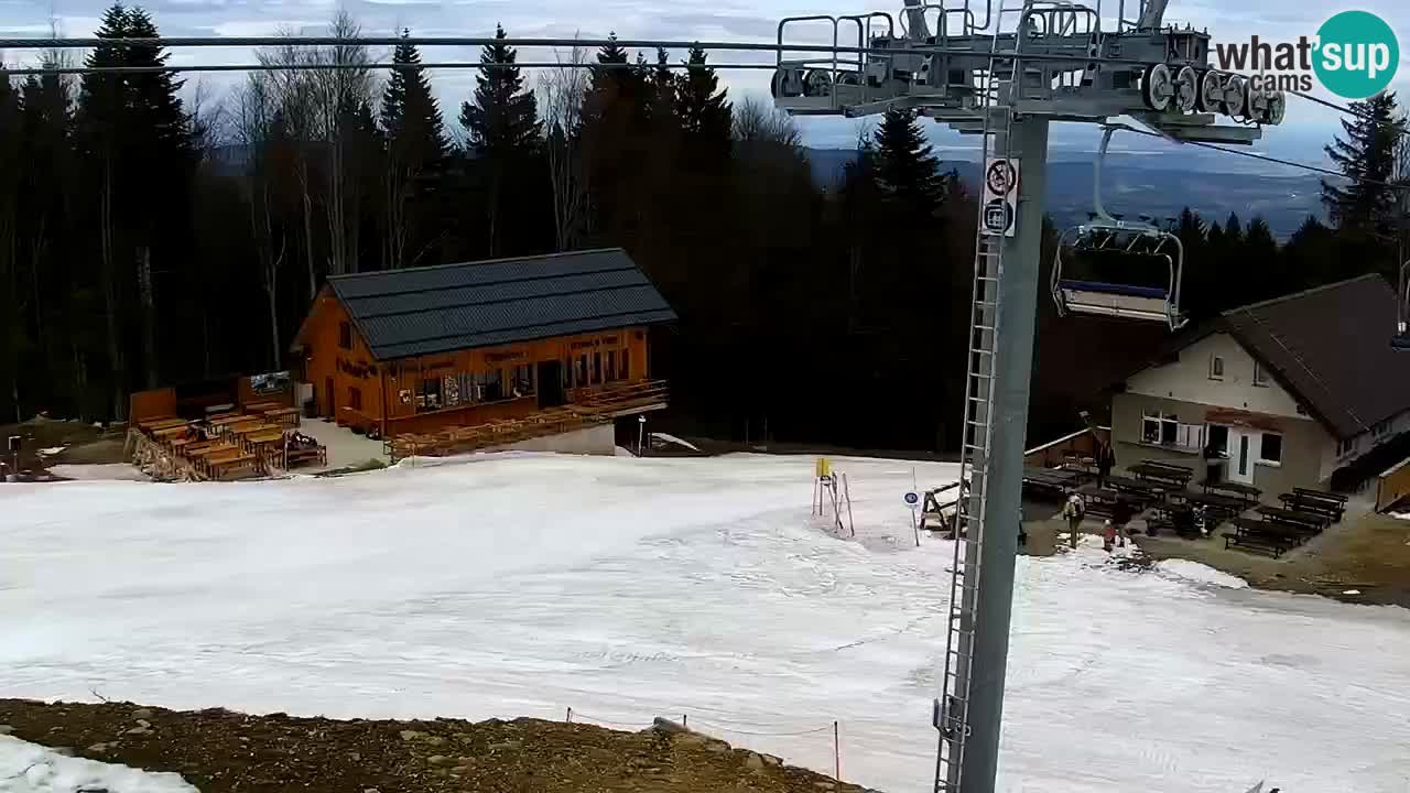 Estaciones de esquí Maribor Pohorje en vivo Ruška