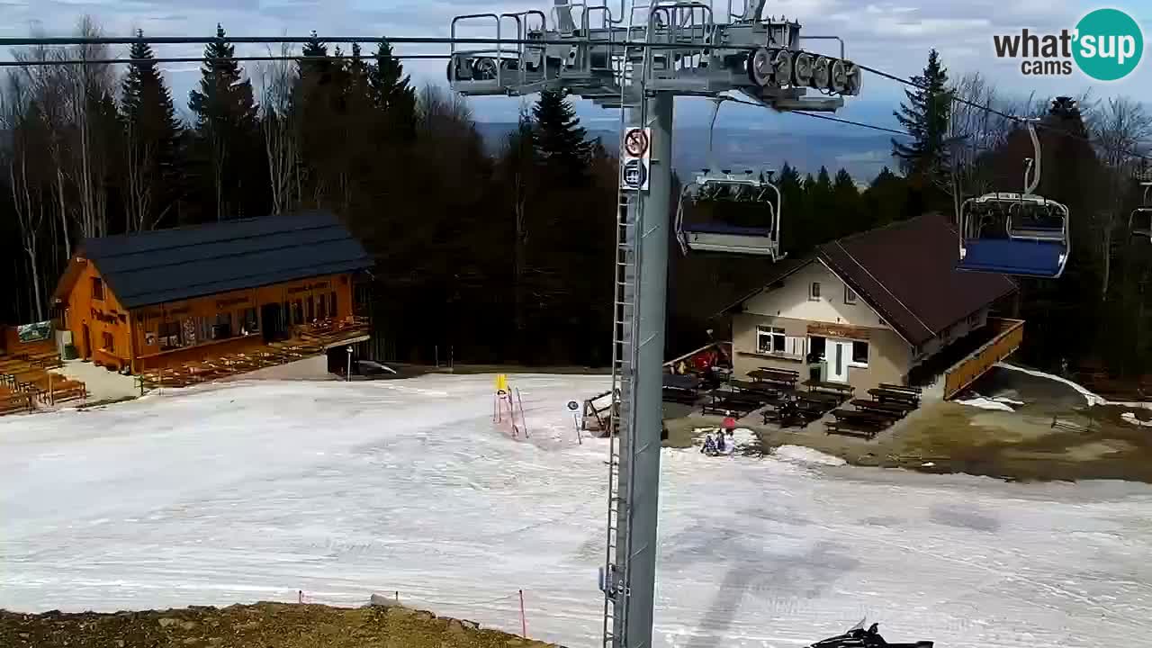 SKI Maribor Pohorje webcam Ruška