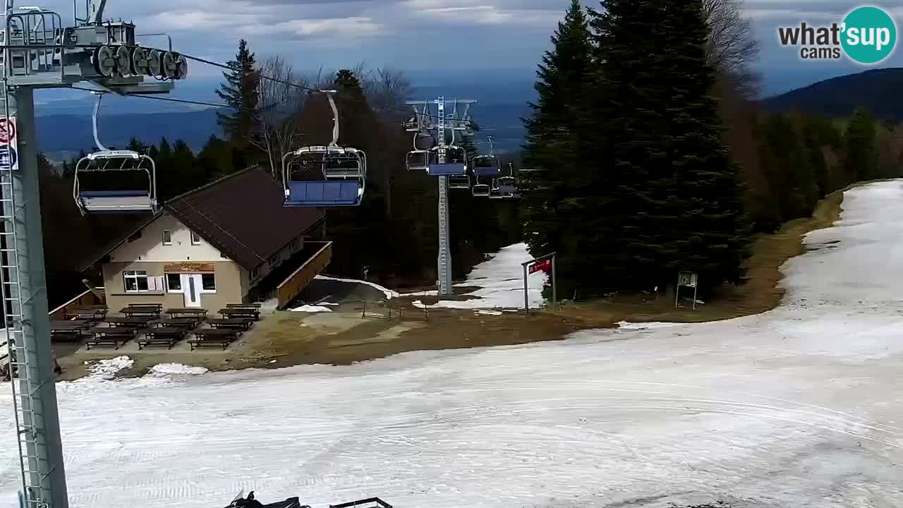 Stazione sciistica Maribor Pohorje – Ruška livecam
