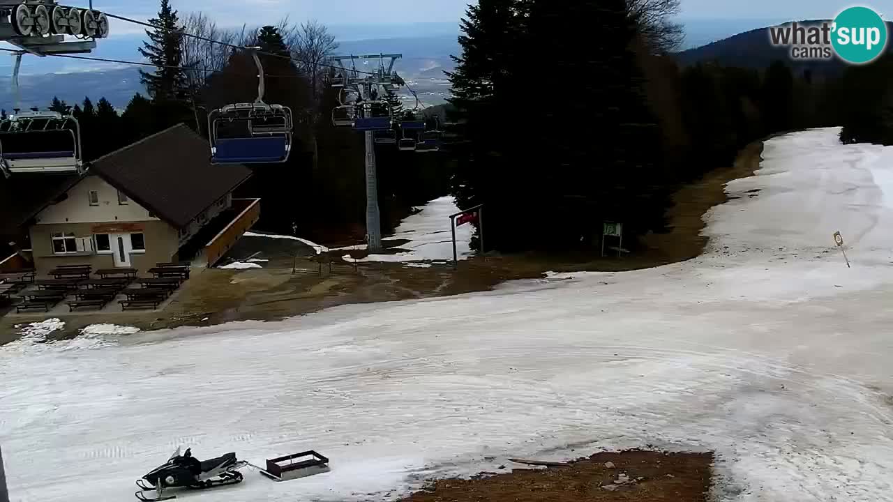 SKI Maribor Pohorje – Ruška webcam