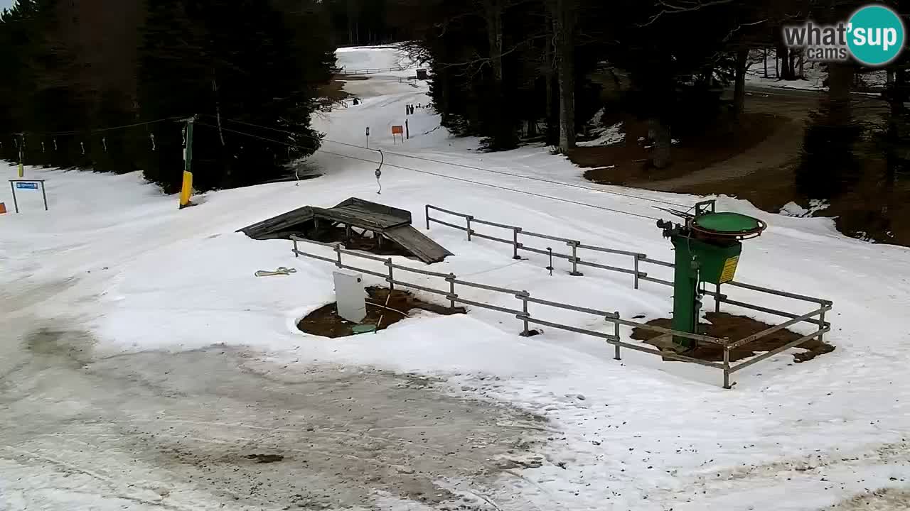 Stations de ski Maribor Pohorje web cam Ruška