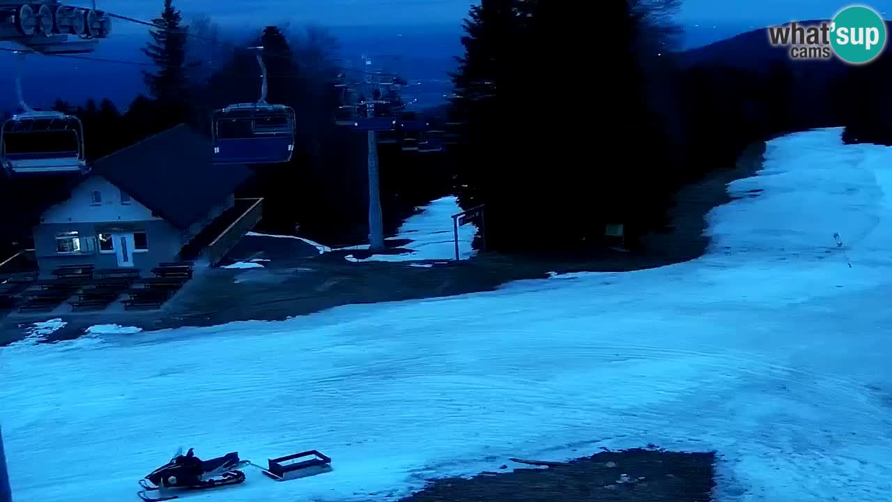 Estaciones de esquí Maribor Pohorje en vivo Ruška