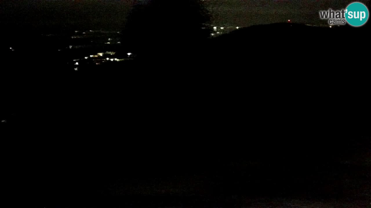 Smučišče Mariborsko Pohorje – spletna kamera Ruška zgoraj