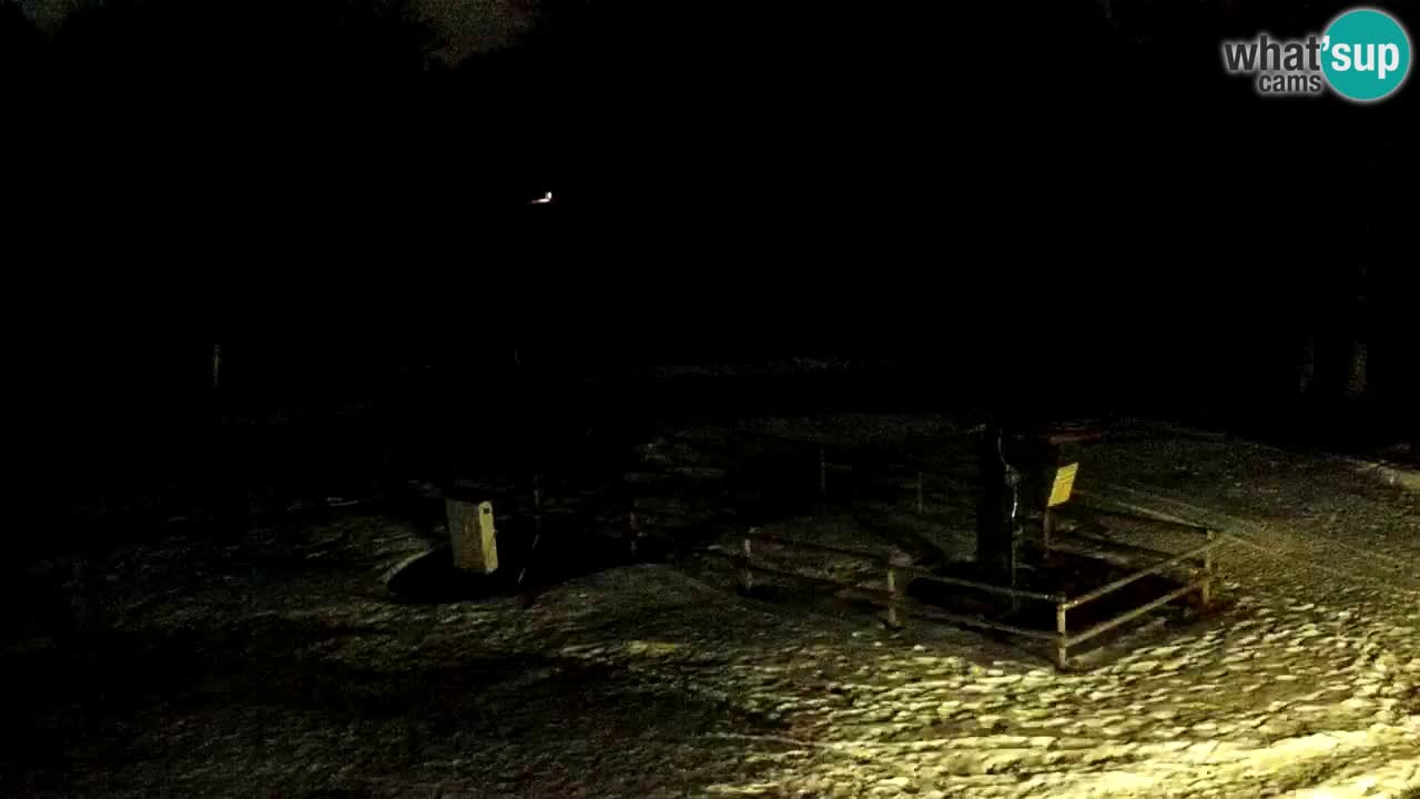 SKI Maribor Pohorje webcam Ruška